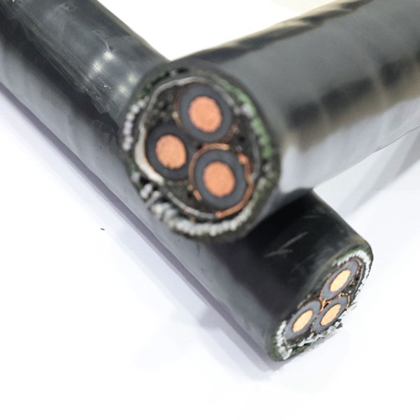 Commercial Industrial Networks High Voltage Cable 15kv 35kv 110kv Underground Cable
