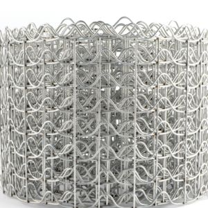 Résistance à la corrosion des pipelines galvanisées à maillage renforcé HFRM-W Ten Line