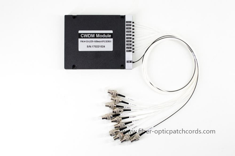 CWDM оптоволоконный разветвитель Plc с пакетом АБС