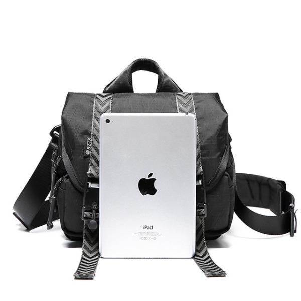 Waterproof 3L Mens Messenger Bag Single Strap Shoulder Handbags 23*7*16cm