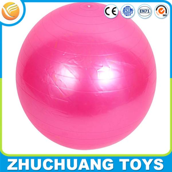 cheap pvc inflatable 90cm gym ball,pilates ball