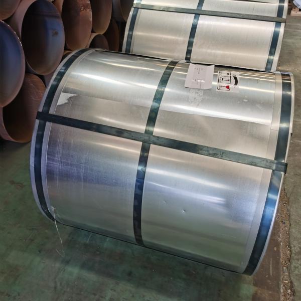 PVDF SMP Color Coated PPGI Steel Coil JIS G3322 ID 610MM