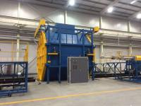 Máquina de moldeado rotativo, máquina de moldeado rotativo, máquina de moldeado rotativo, máquina de moldeado de plástico, máquina de producción de torres de agua,