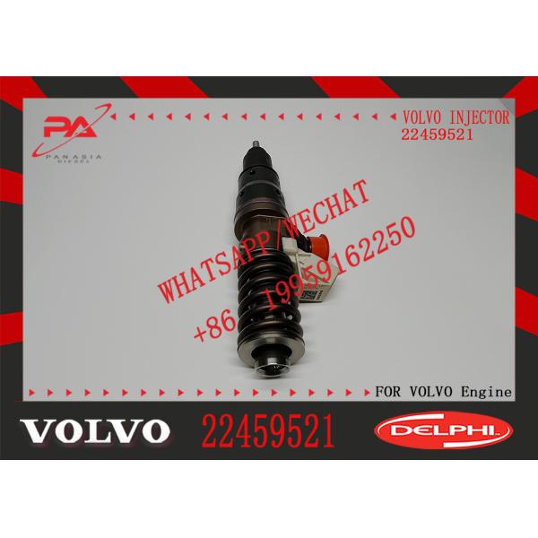 Reman Fuel Injector 22459521 22450522 BEBJ1F11101 BEBJ1F11201 for Volvo trucks FH 10.8L D11 Engine