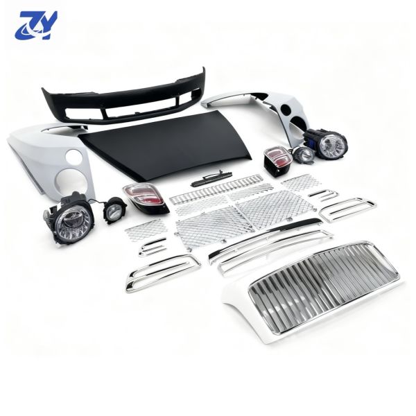 Suitable for Bentley Mulsanne Old Model New Upgrade Exterior Parts Front bar Assembly