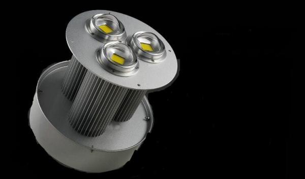 100W / 150W Commercial LED High Bay Lighting Aluminum Alloy Grey Cover