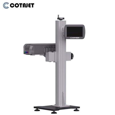 30W-60W CO2 Laser Marking Machine For Production Line Bottle Coders