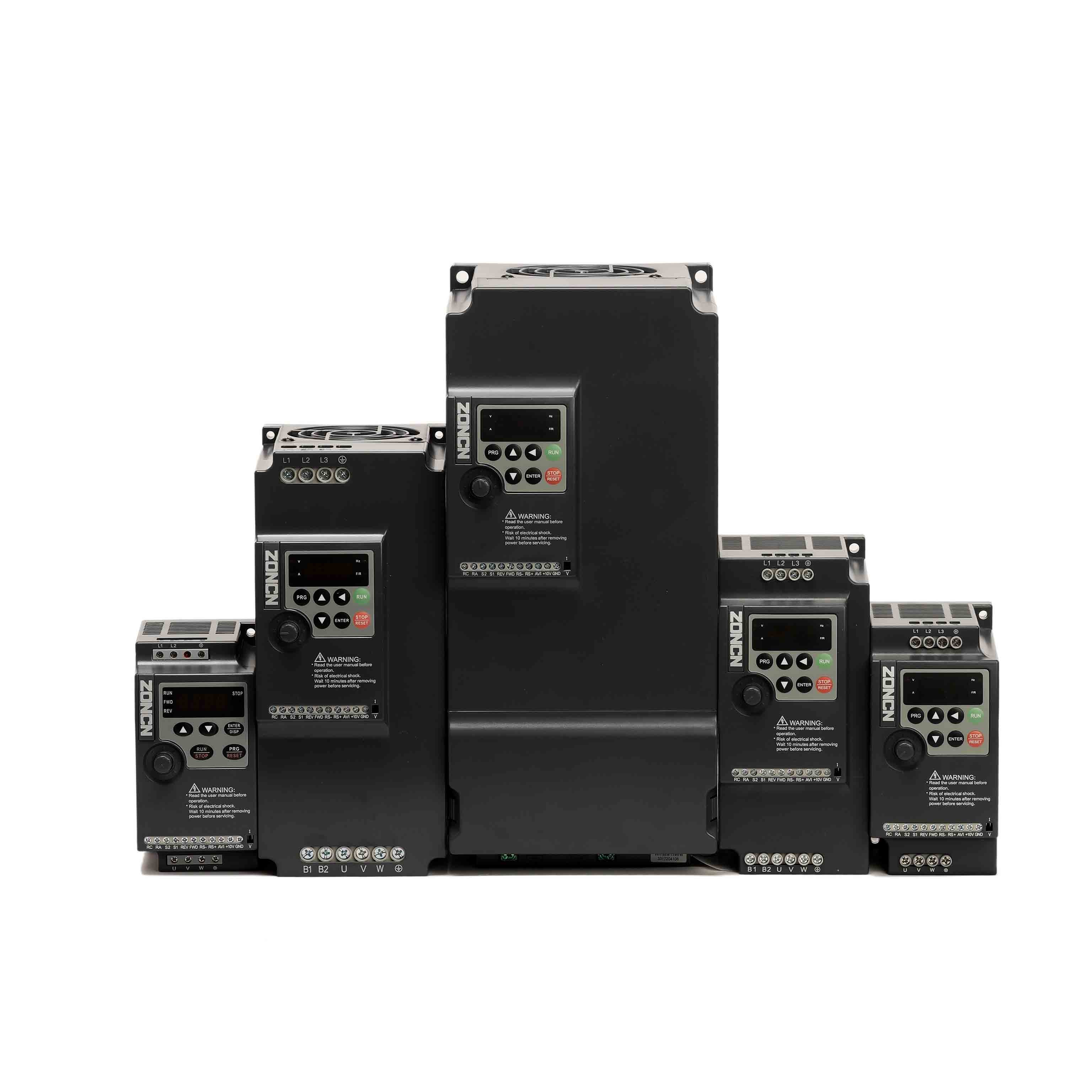380V 220V низковольтный инвертор 11kw Мини простой векторный контроль