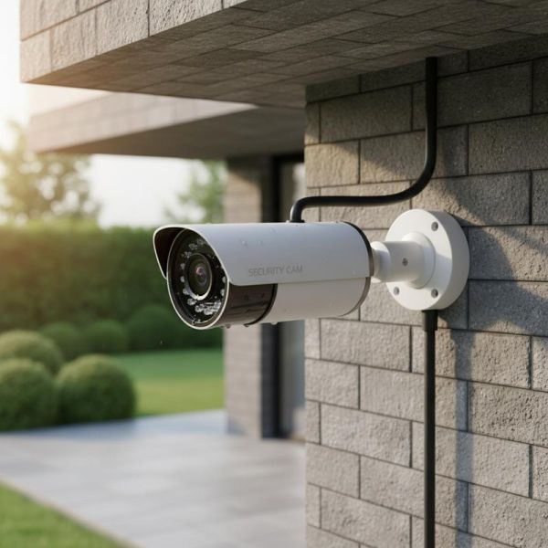 Motion Detection Weatherproof Security Camera Utilizing 12.9 Sony CMOS Sensor Providing Outdoor Security and Monitoring Solutions