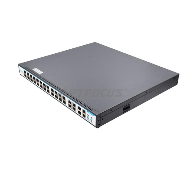 20km 16 Port Epon Olt 16 EPON 4 GE SFP 4 GE COMBO Port 2 10GE SFP Port