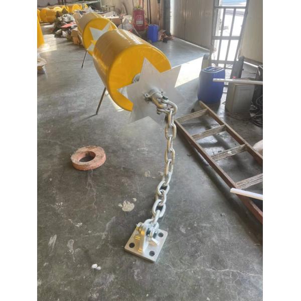 Foam Filled Marine Mooring Buoys EVA Floating Fender Ship Protection