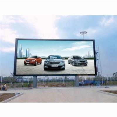 Waterproof Outdoor P6 Led Display 1200Hz Giant Video Wall 1R1G1B