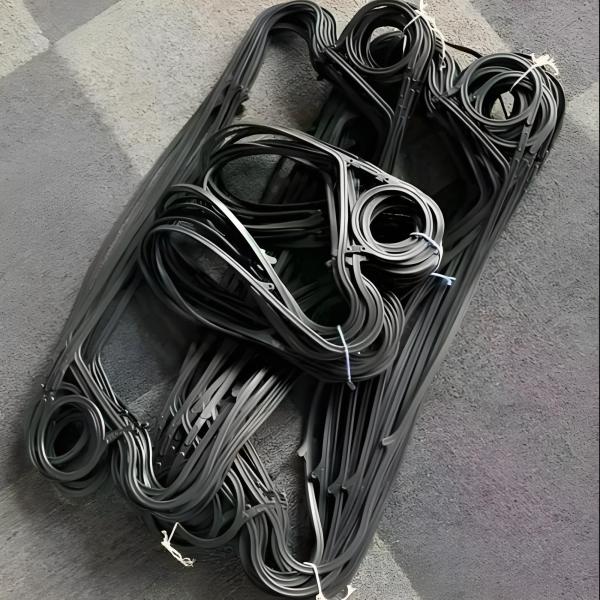 Detachable Plate Heat Exchanger Gasket Ethylene Propylene Diene Monomer (EPDM) Rubber Gasket Core Component with Pump Motor