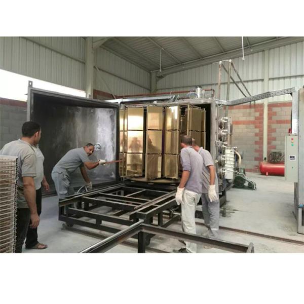 Strong Film Adhesion Multi Arc Ion Ceramic Tile PVD Vacuum Coating Machine