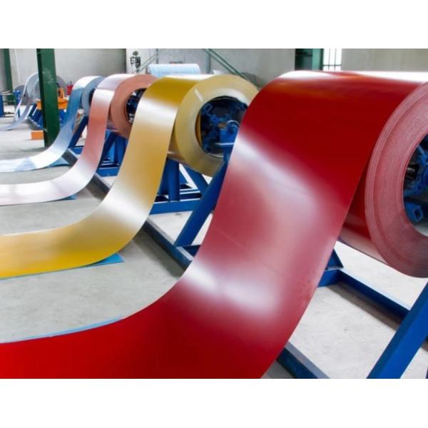 Цвет покрыл Galvalume Ppgl стальная катушка покрывает 750mm для украшения