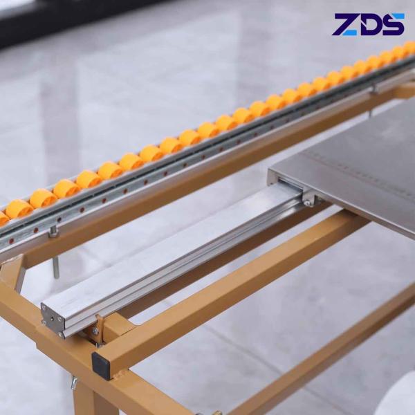 Serra dobrável da tabela de deslizamento da placa plástica do PVC para o Woodworking