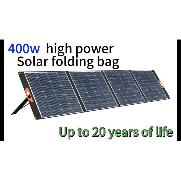 60W 100W 120W 200W 300W 400W Monocrystalline Silicon Solar Panels Black and Affordable