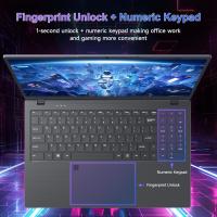 15.6インチビジネスノートPC LPDDR5 12GB RAM 512GB ROM インテルN95プロセッサ 3.4GHz