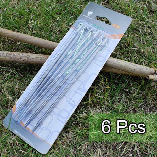 Non Rust 15cm 7A04 Aluminum Metal Tent Stakes