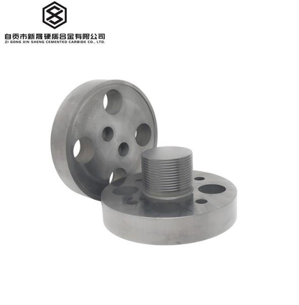 Precision Tungsten Carbide Valve Components For Oil And Gas