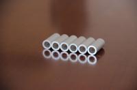 6061, 6005 T6 bleus/argent ont anodisé le tube en aluminium pour des remorques, l'électronique