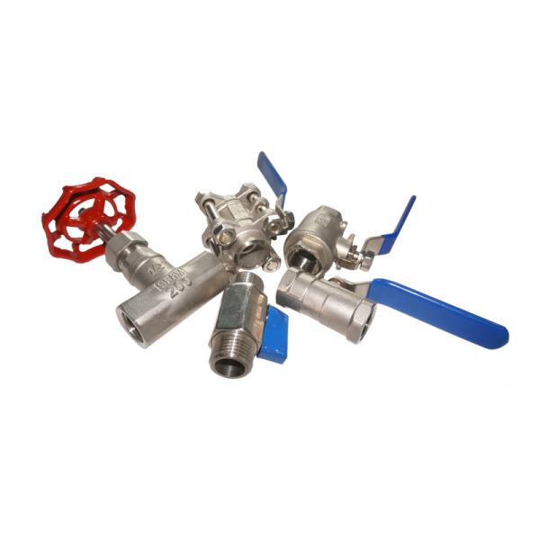 Sanitary Manual Pneumatic Two Way Hygienic Ball Valve Ss304 Ss316