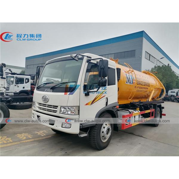 Тележка всасывания нечистот Dongfeng 6000L с насосом Jurop BP Mono Keiser