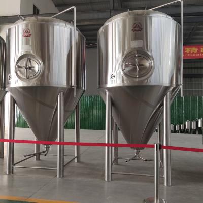 1000L 2000L 3000L 4000L 5000L Beer Conical Fermentation Tank Stainless Steel 304 Fermenter