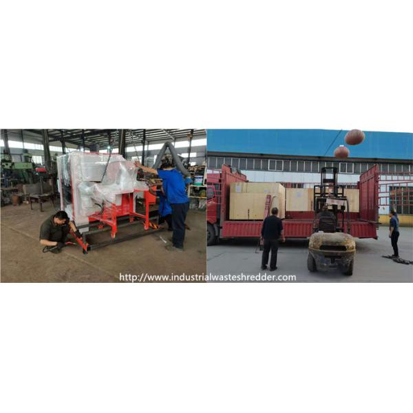 Шредер отбросов производства лезвия 8000KG круглой резинкы роторный