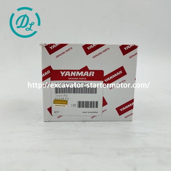 EexcavaStart Yanmar 4TNV88 Fuel Filter OEM 119802-55810 119802-55801
