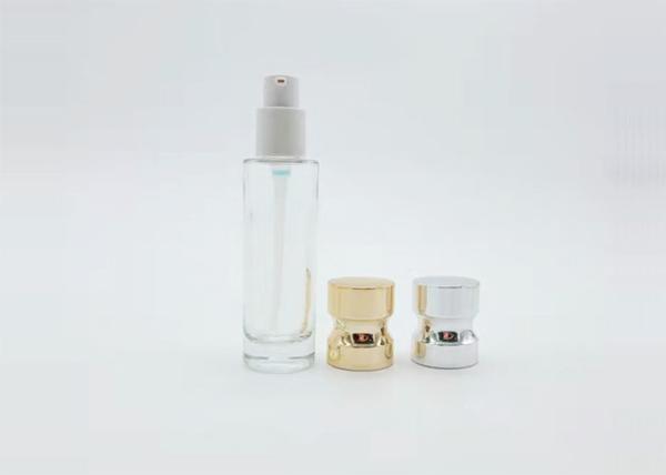 OEM Liquid Foundation 30ml Essential Oil Bottle For Cosmetic Packaging