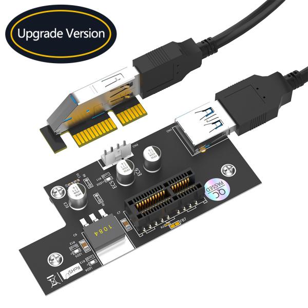 GPU PCI Express 1X до 1X / 4x / 8x / X16 Riser Card Extender с магнитными подставками