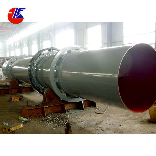 10 tph Three Cylinder Fruit Vegetable Rotary Drum Dryer