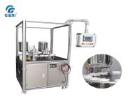 Le PLC commandent la machine de remplissage cosmétique pour la base de Cusion cc d'air, entraîné par un moteur électrique servo