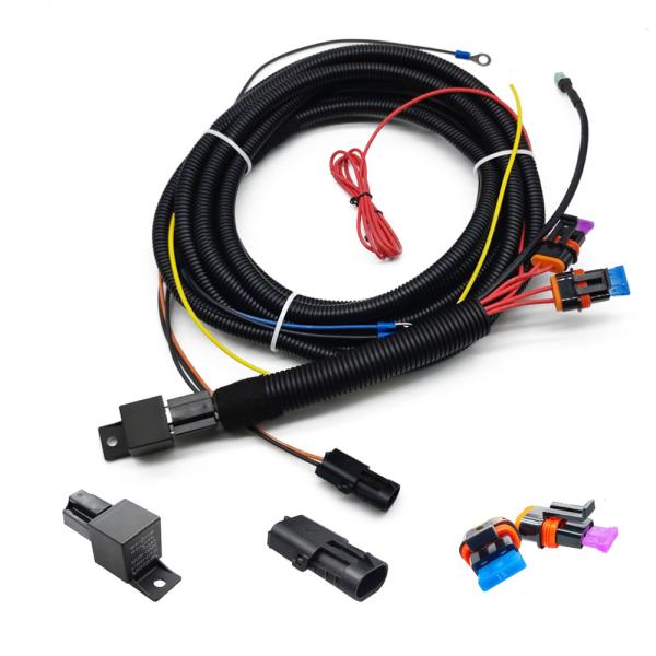 Molex Connector 2AWG-32AWG Auto Electrical Cable Assembly Wire Harness