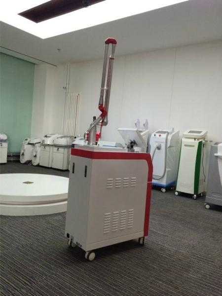 Dual Laser Cavity 1064/532 Q- Switched Nd: YAG Laser Machine Tattoo Removal and Long Pulse Laser