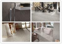 Durable Sandstone Porcelain Tiles Outside Convex Pattern Surface 60x60 CM