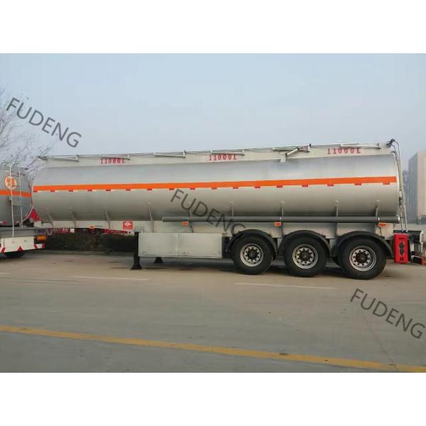 Mechanical Suspension 2 Axles 40000 Liters Fuel Tanker Trailer