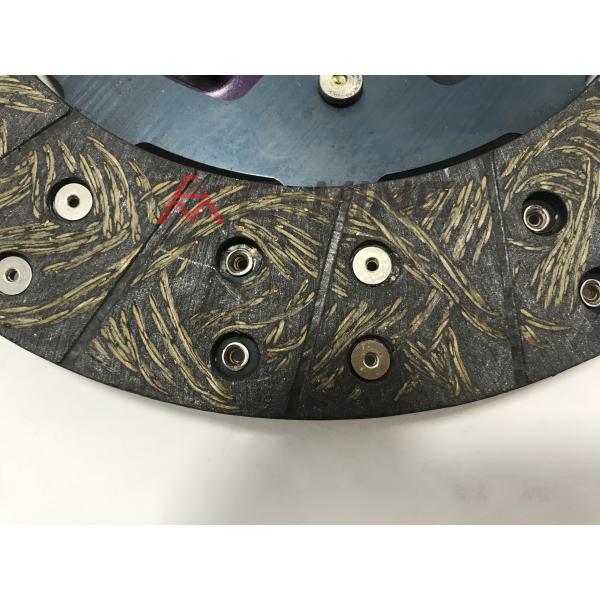 4JG2 8-97066-345-0 Isuzu Clutch Kits 250*160*25.6mm* 24 Teeth