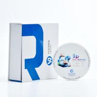 a pro zircônia 3D dental Multilayer obstrui discos dentais da zircônia para o sistema do CAD CAM