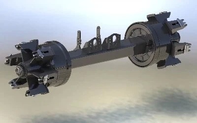 Spoke Axle