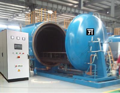 Stainless Steel Vacuum Deposition Furnace Graphite Resistance Heating Or Induction Heating