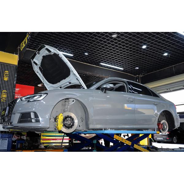 BBK For Audi A3  A4 A5 A6  Big Brake Kit 6piston Caliper With Drilled 355*32mm Rotor