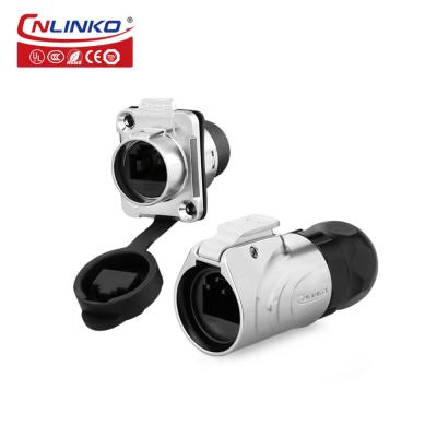 High Performance Plastic Waterproof Rj45 Panel Cable Connector Ethernet Rj45 Connector