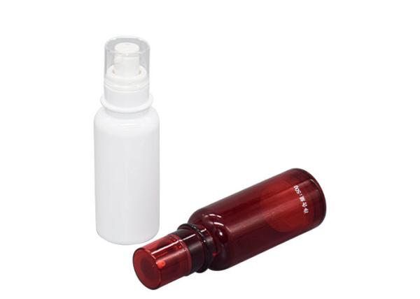 Única camada COMO garrafas cosméticas mal ventiladas com tampão 30ml 50ml da bomba