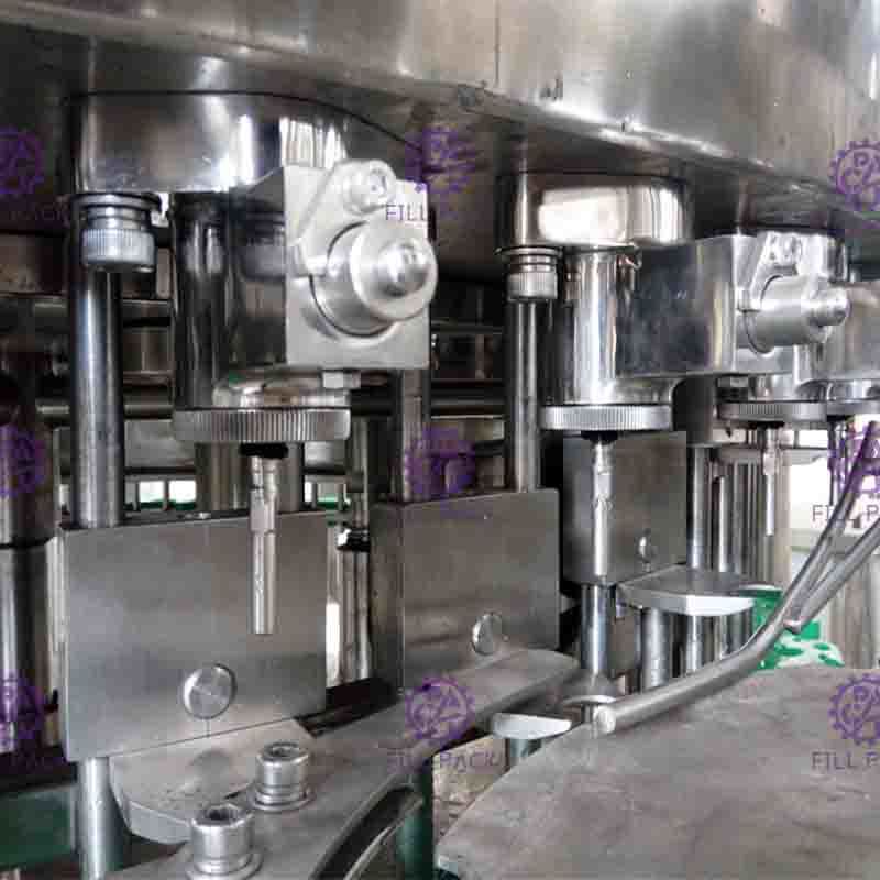 PET Plastic Glass 3 In 1 Monobloc Soda Drink Beverage Water Bottle Filling Machine / Equipment / Line / Plant / System