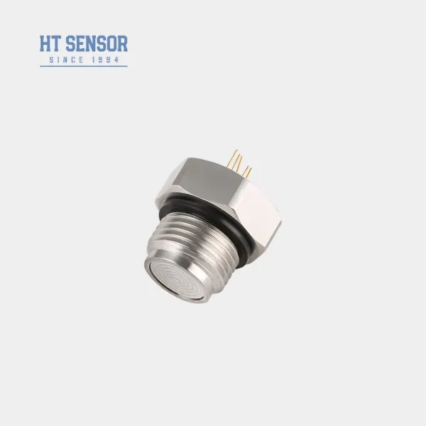 HT24 Flush Diaphragm Pressure Sensor with a Highly Stable Diffused Silicon Sensor Chip
