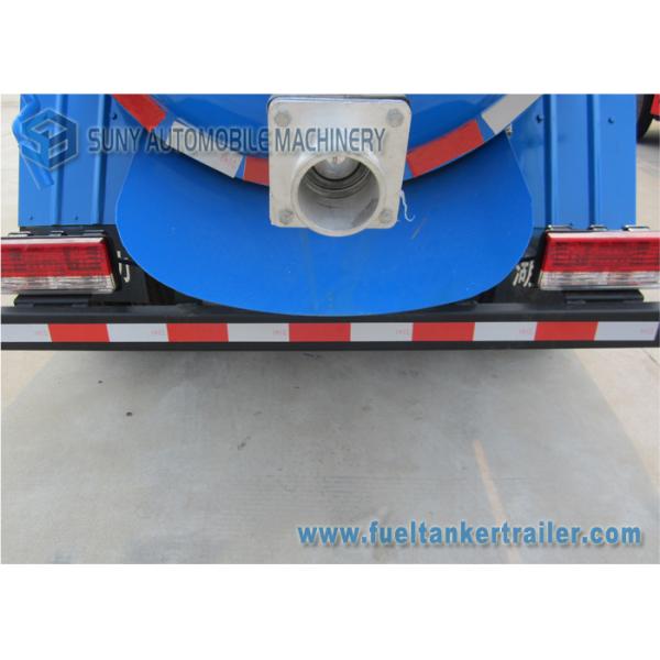 Dongfeng 2000L 100hp 4x2 Sewage Suction Truck Vac Tank Truck