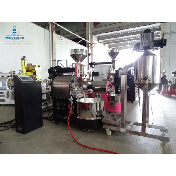 Электрическая кофейная печь на газовом топливе емкость партии 5 кг из нержавеющей стали свежая печь