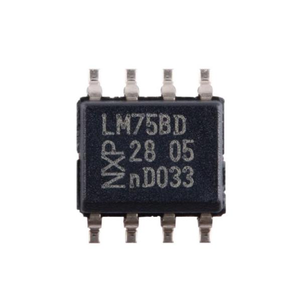 Lm75BD 118 SOIC-8 Sensor de temperatura digital y chip de vigilancia térmica